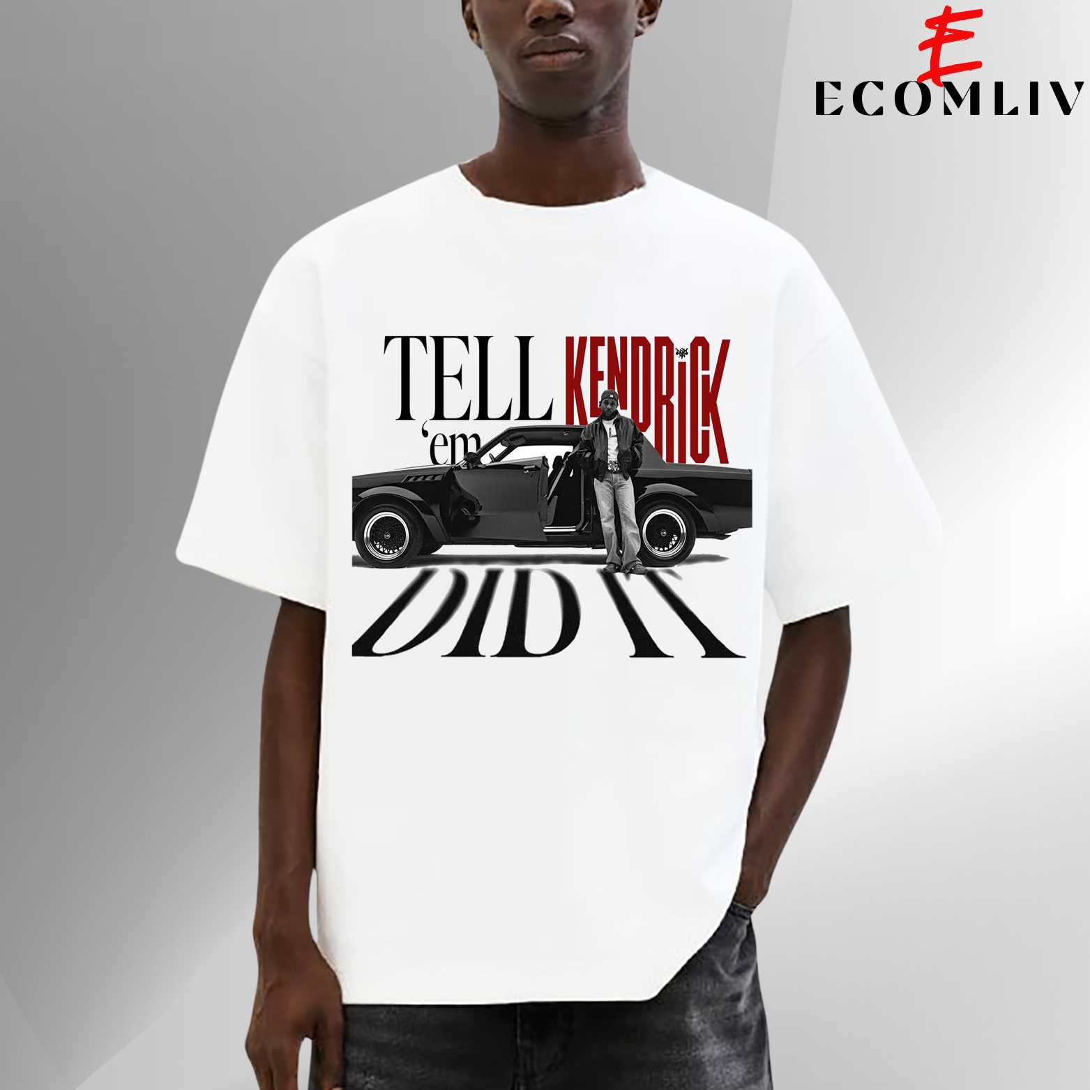 Kendrick Gnx Vibe Tee, Graphic Hip Hop Fit T-Shirt